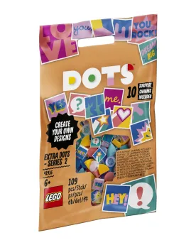 TUILES DE DECORATION DOTS - SERIE 2   LEG41916 LEGO Pays d'origine:...