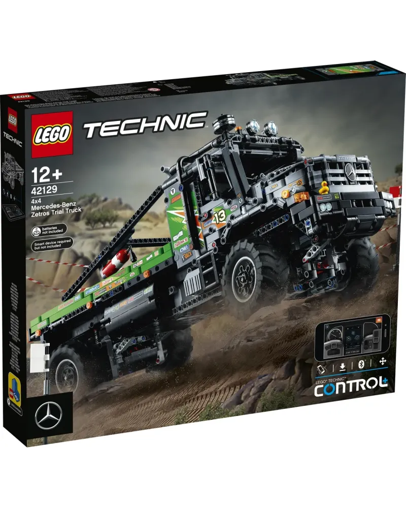 CAMION ESSAI 4X4 MERCEDES-BENZ ZETROS   LEG42129 LEGO Pays d'origin...