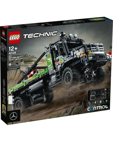 CAMION ESSAI 4X4 MERCEDES-BENZ ZETROS   LEG42129 LEGO Pays d'origin...