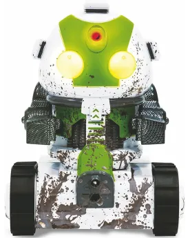 HTECH SCIENCE ROBOT CAMERA APP.NON DISPO Assemble ce robot que tu u...