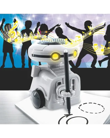 HTECH SCIENCE ROBOT PARLANT APP.NON DISP  Construis ce robot et grâ...