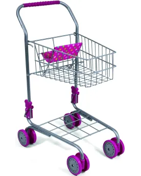 CADDIE METAL SUPER MARCHE   MLG9328  Âge Minimum: 3A -Âge Maximum: ...