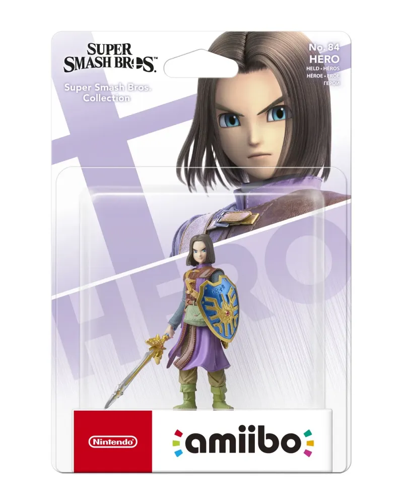 AMIIBO DRAGON QUEST HERO   NIN10004483  Âge Minimum: 7A -Âge Maximu...