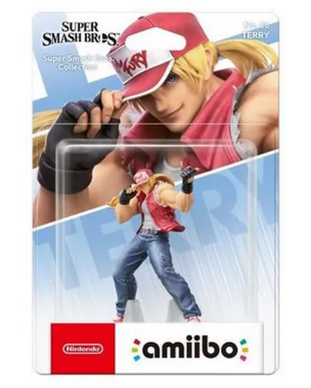 AMIIBO TERRY BOGARD   NIN10004486  Âge Minimum: 7A -Âge Maximum: 99...