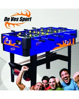 TABLE 7 EN 1 MULTIJEUX 120X61X83  Babyfoot, billard américain, tenn...