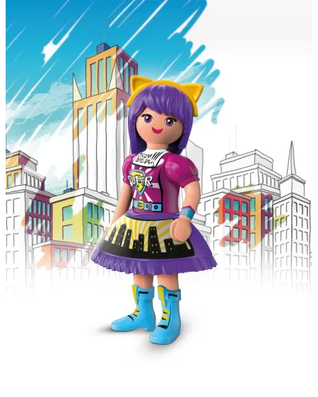 VIONA S2 "LE MONDE DE LA BD"   PMB70473 PLAYMOBIL Pays d'origine: E...