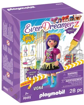 VIONA S2 "LE MONDE DE LA BD"   PMB70473 PLAYMOBIL Pays d'origine: E...