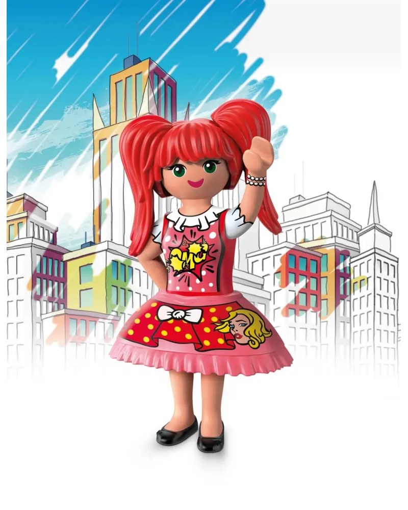 STARLEEN S2 "LE MONDE DE LA BD"   PMB70474 PLAYMOBIL Pays d'origine...