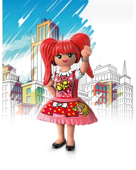 STARLEEN S2 "LE MONDE DE LA BD"   PMB70474 PLAYMOBIL Pays d'origine...