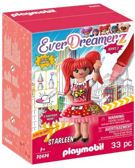 STARLEEN S2 "LE MONDE DE LA BD"   PMB70474 PLAYMOBIL Pays d'origine...