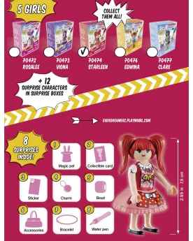 STARLEEN S2 "LE MONDE DE LA BD"   PMB70474 PLAYMOBIL Pays d'origine...