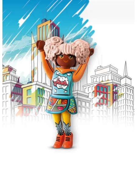 EDWINA S2 "LE MONDE DE LA BD"   PMB70476 PLAYMOBIL Pays d'origine: ...