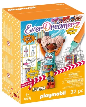 EDWINA S2 "LE MONDE DE LA BD"   PMB70476 PLAYMOBIL Pays d'origine: ...
