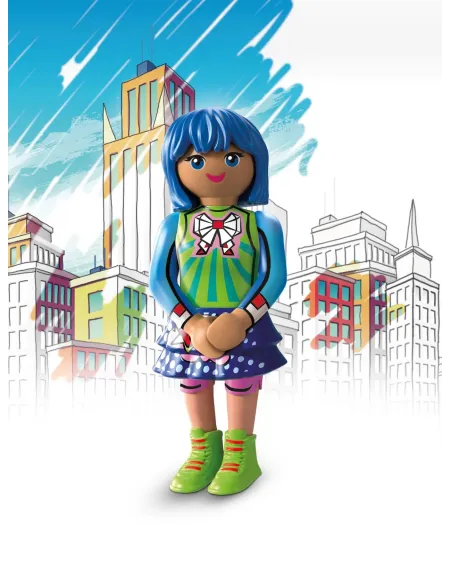 CLARE S2 "LE MONDE DE LA BD"   PMB70477 PLAYMOBIL Pays d'origine: E...