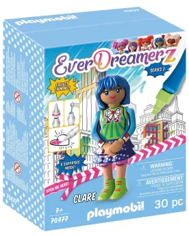 CLARE S2 "LE MONDE DE LA BD"   PMB70477 PLAYMOBIL Pays d'origine: E...