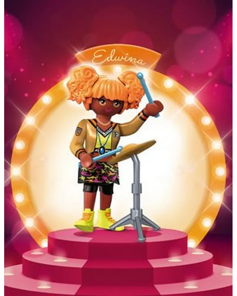 EDWINA S3   PMB70584 PLAYMOBIL Pays d'origine: Europe -Âge Minimum:...