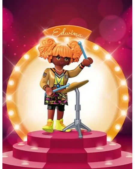 EDWINA S3   PMB70584 PLAYMOBIL Pays d'origine: Europe -Âge Minimum:...