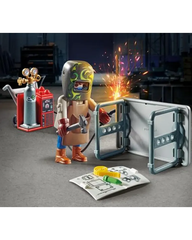 SOUDEUR  GAMME SPECIAL PLUS PMB70597 PLAYMOBIL Pays d'origine: Euro...