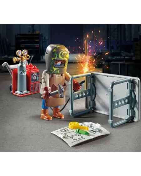 SOUDEUR  GAMME SPECIAL PLUS PMB70597 PLAYMOBIL Pays d'origine: Euro...