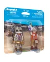 FAN ET CASCADEUR   PMB70692 PLAYMOBIL Pays d'origine: Europe -Âge M...