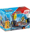 PLATEFORME DE CONSTRUCTION   PMB70816 PLAYMOBIL Pays d'origine: Eur...