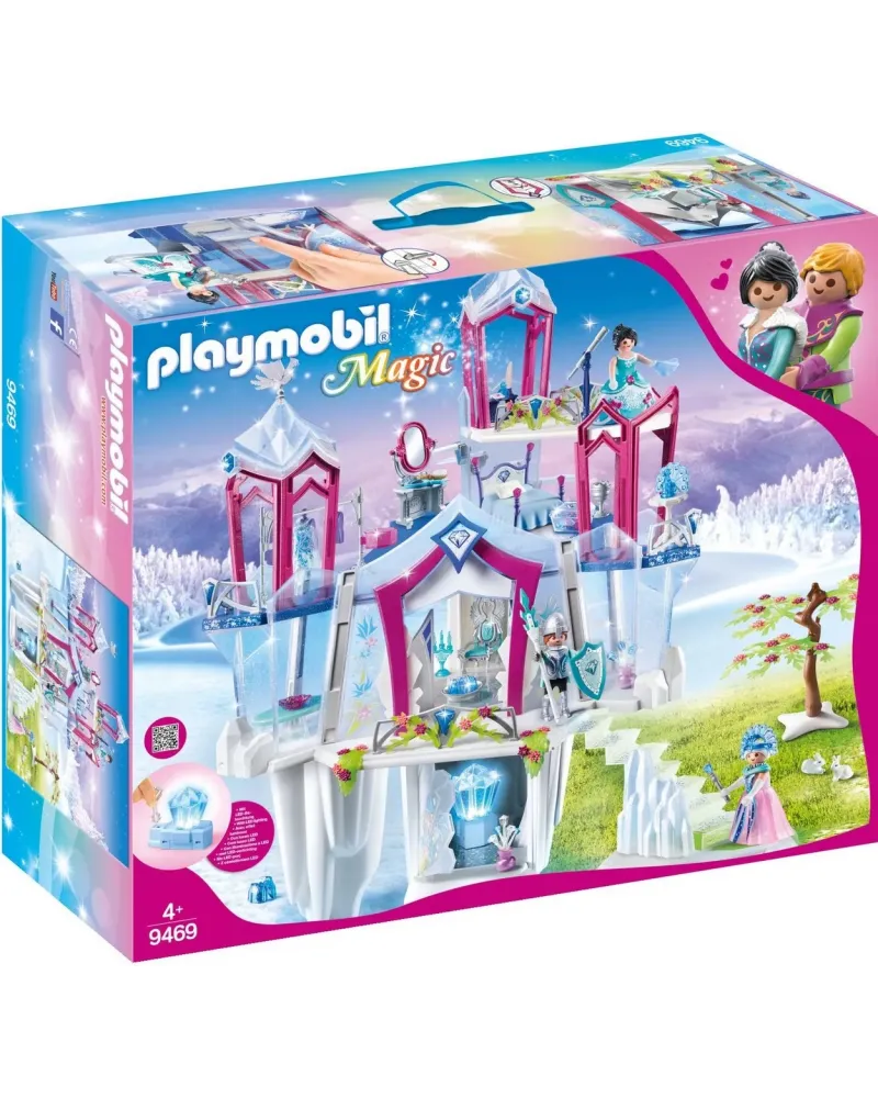 PALAIS DE CRISTAL   PMB9469 PLAYMOBIL Pays d'origine: Europe -Âge M...