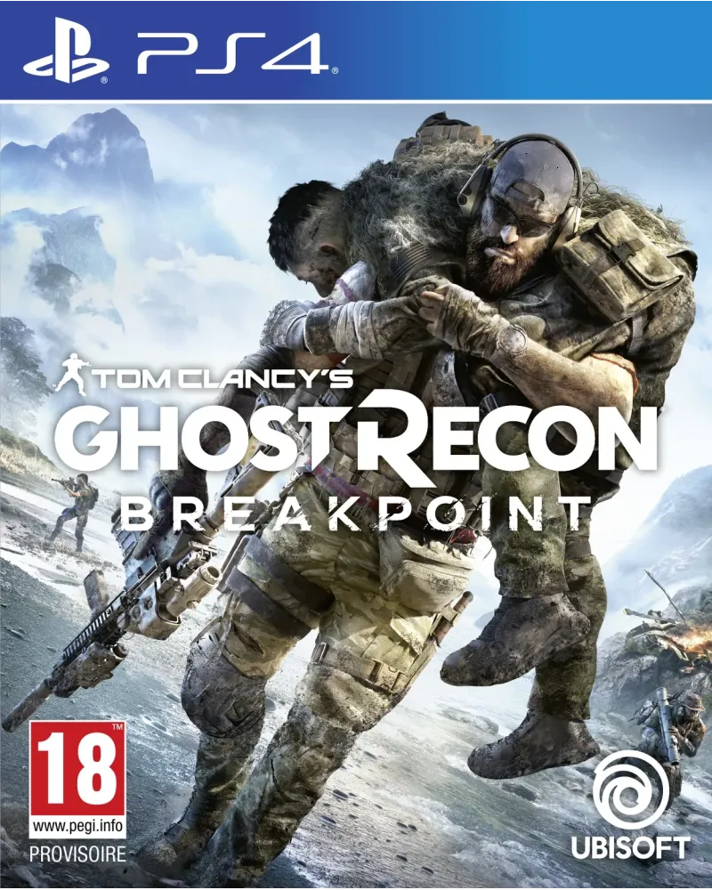 PL4 GHOST RECON BREAKPOINT   PS4613652 PLAYSTATION 4 Âge Minimum: 7...