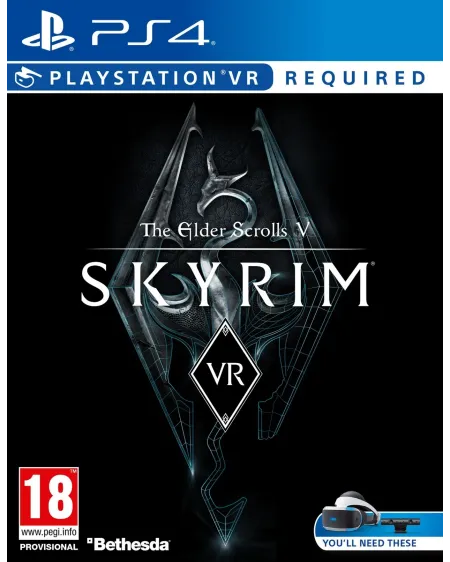 PL4 THE ELDER SCROLLS V:SKYRIM VR MIX   PS4641762 PLAYSTATION 4 Âge...