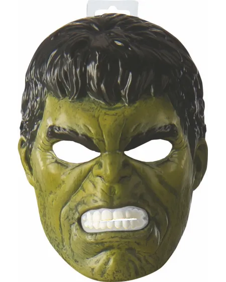 MASQUE HULK   RUBI-39215 RUBIE'S Âge Minimum: 3A -Âge Maximum: 10A ...