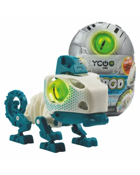 BIOPOD ROBOT DINO A MONTER L/S GM  Ouvre la capsule et construis ta...