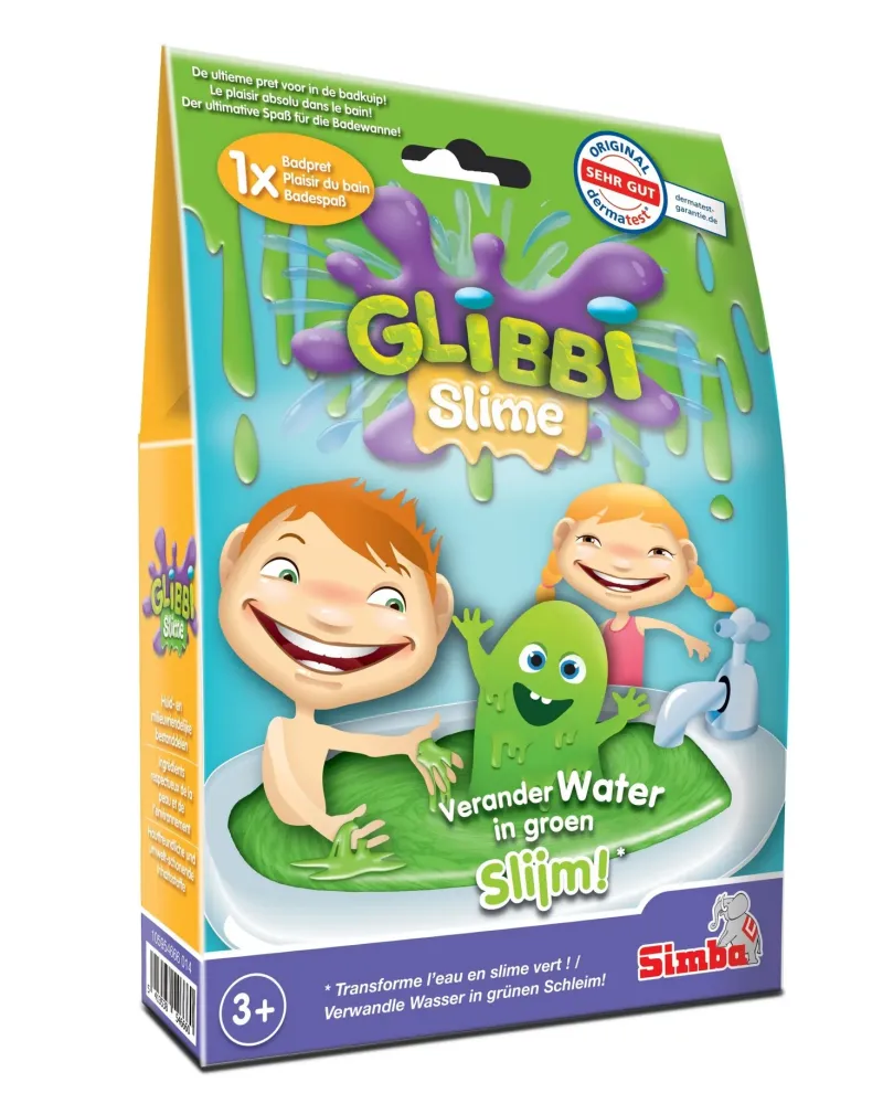 GLIBBI SLIME   SMB5954666 SIMBA Âge Minimum: 3A -Âge Maximum: 99A -...
