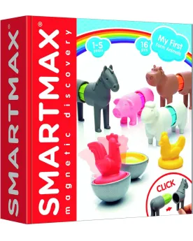 SMARTMAX ANIMAUX DE LA FERME  Des animaux à construire à l'aide des...