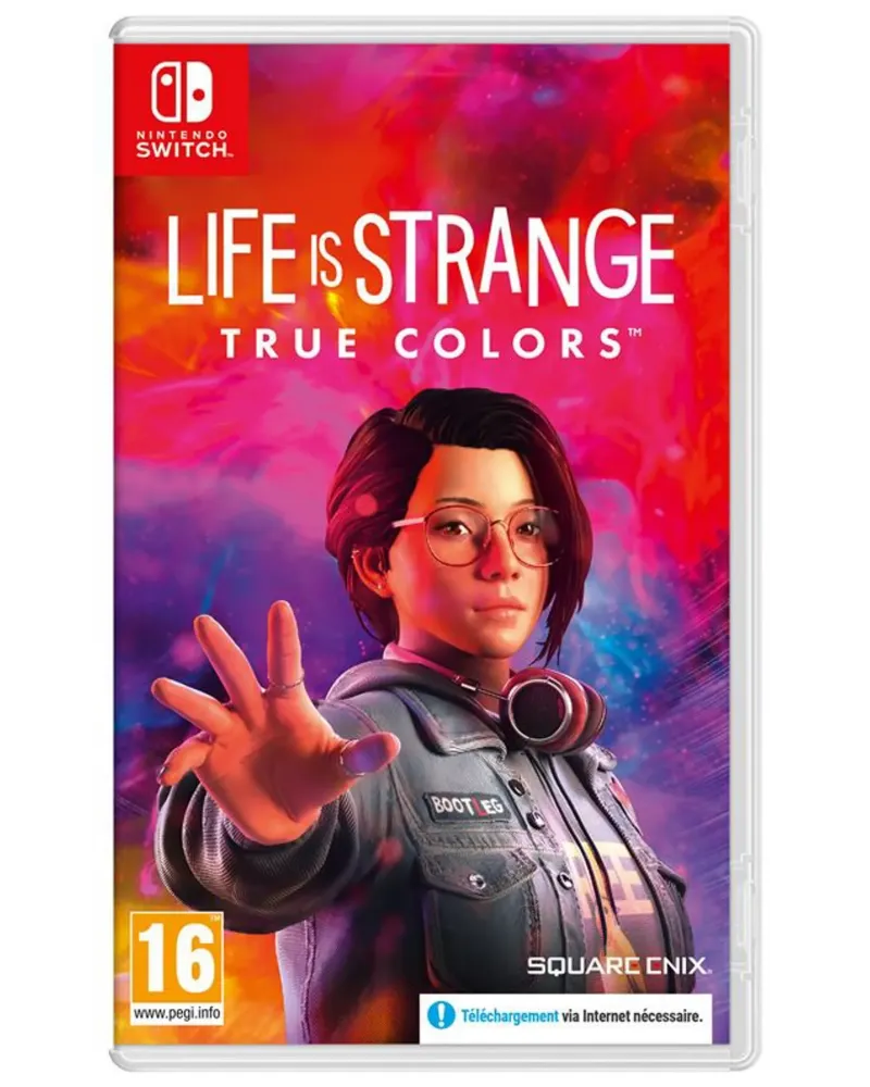 SWITCH LIFE IS STRANGE - TRUE COLORS   SWT009148 NINTENDO SWITCH Âg...