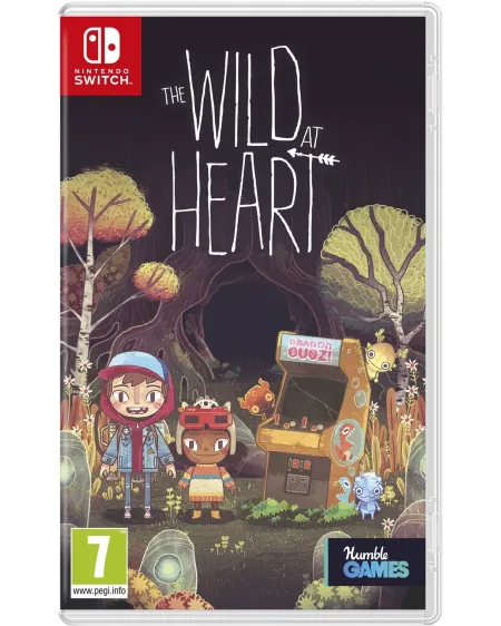 SWITCH THE WILD OF THE HEART   SWT088559 NINTENDO SWITCH Âge Minimu...