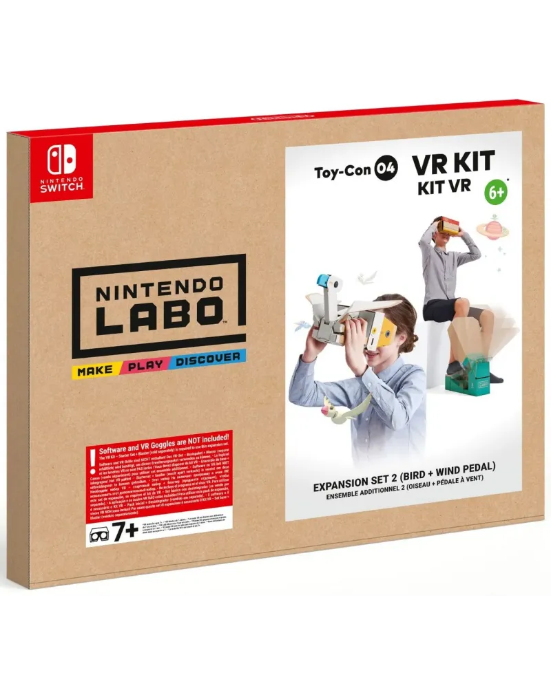 SWITCH LABO VR KIT EXP PACK 2 Nintendo Labo vous propose dexplorer...