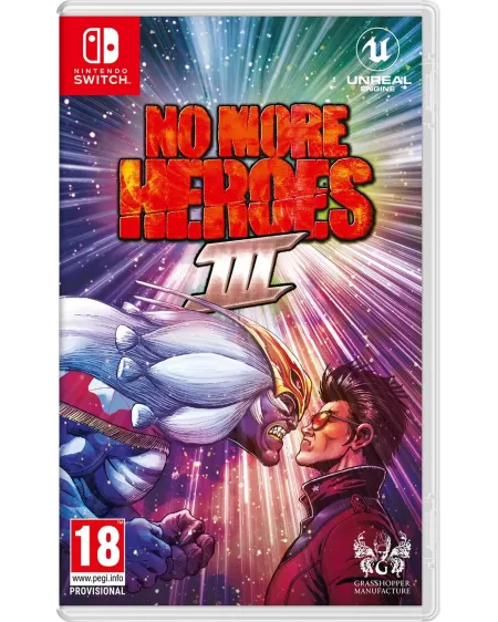 SWITCH NO MORE HEROES 3 FR   SWT10004496 NINTENDO SWITCH Âge Minimu...