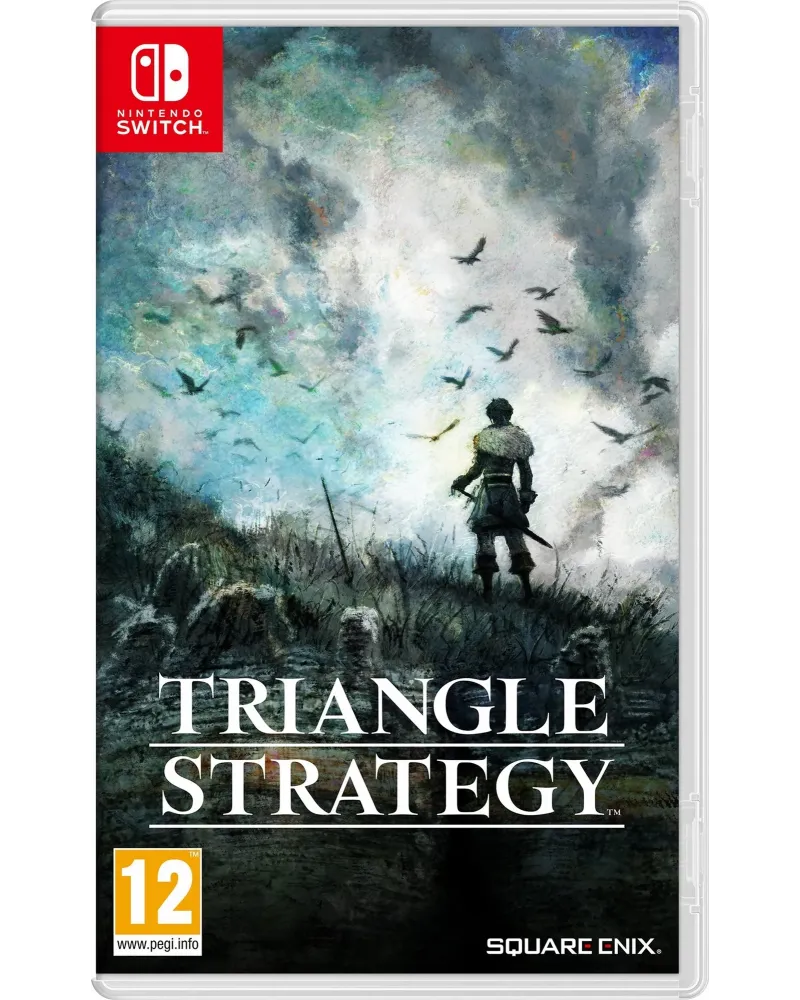 SWITCH TRIANGLE STRATEGY FR   SWT10007226 NINTENDO SWITCH Âge Minim...