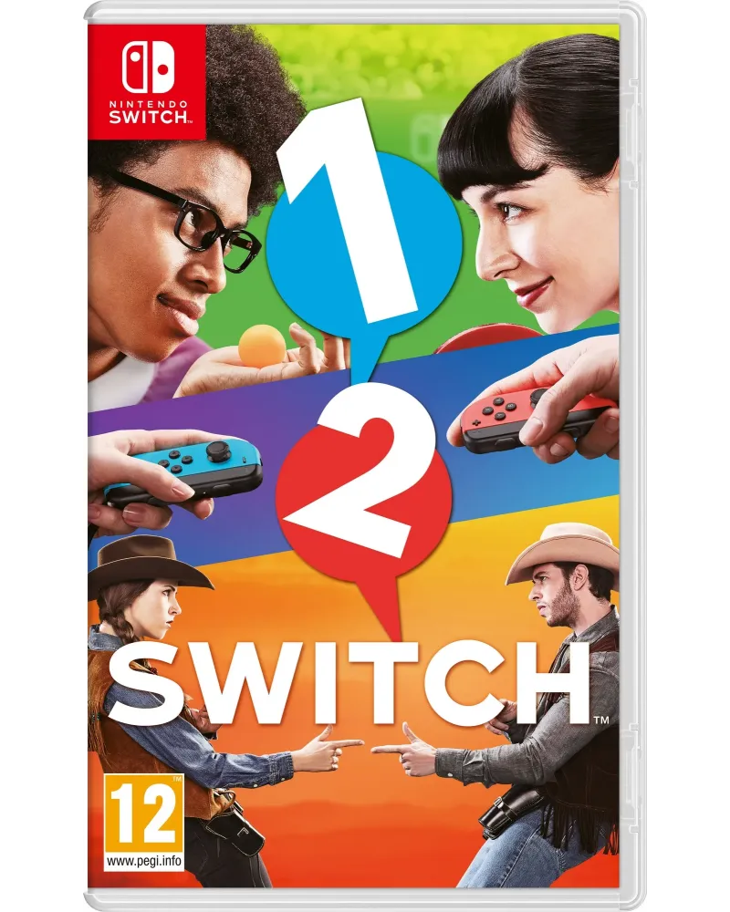 SWITCH 1-2-SWITCH FR   SWT2520247 NINTENDO SWITCH Âge Minimum: 12A ...