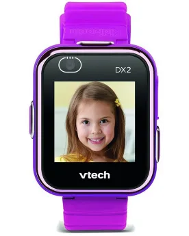 KIDIZOOM SMARTWATCH CONNECT DX2 ROSE Antichoc. Double objectif pour...