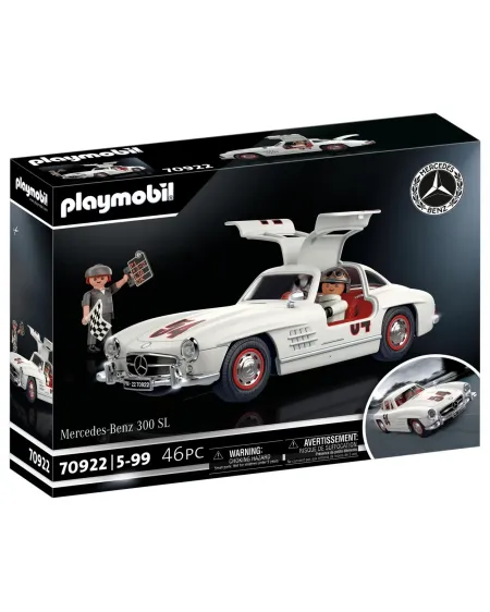 MERCEDES BENZ 300 SL   PMB70922 PLAYMOBIL Âge Minimum: 5A -Âge Maxi...