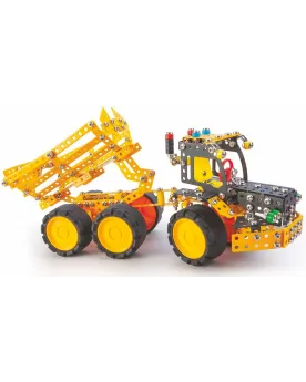 CAMION TP 733 PCES METAL A CONSTRUIRE  733 pièces métalliques et pl...