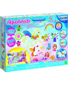 AQUABEADS LE MONDE ENCHANTE  Crée tes animaux et tes personnages fa...