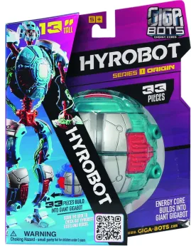 GIGA BOTS ENERGY CORE HYROBOT  33 pièces à assembler pour construir...