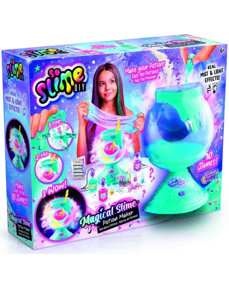 SLIME FABRIQUE A POTIONS MAGIQUES  Réalise tes potions magiques en ...