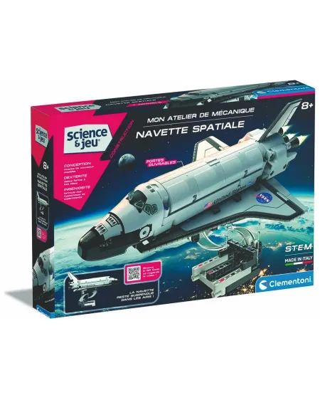 ATELIER MECANIQUE NAVETTE SPATIALE  220 composants pour construire ...