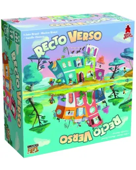 RECTO VERSO Jeu abstrait où il faut reconstituer des formes. Mais p...