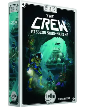 THE CREW MISSION SOUS MARINE Jeu coopératif dans lequel vous devrez...