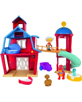 DINO RANCH CLUBHOUSE PLAYSET  Un ranch pour vivre de chouettes aven...