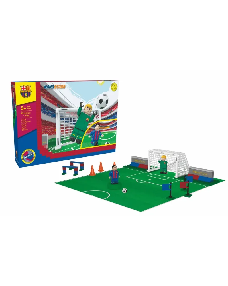 NANOSTARS PENALTY SET BARCELONE  Les Nanostars sont des briques de ...