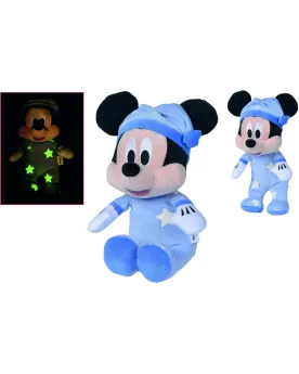 PEL MICKEY GLOW IN THE DARK 25 CM  25 cm. NIC5870349  Âge Minimum: ...